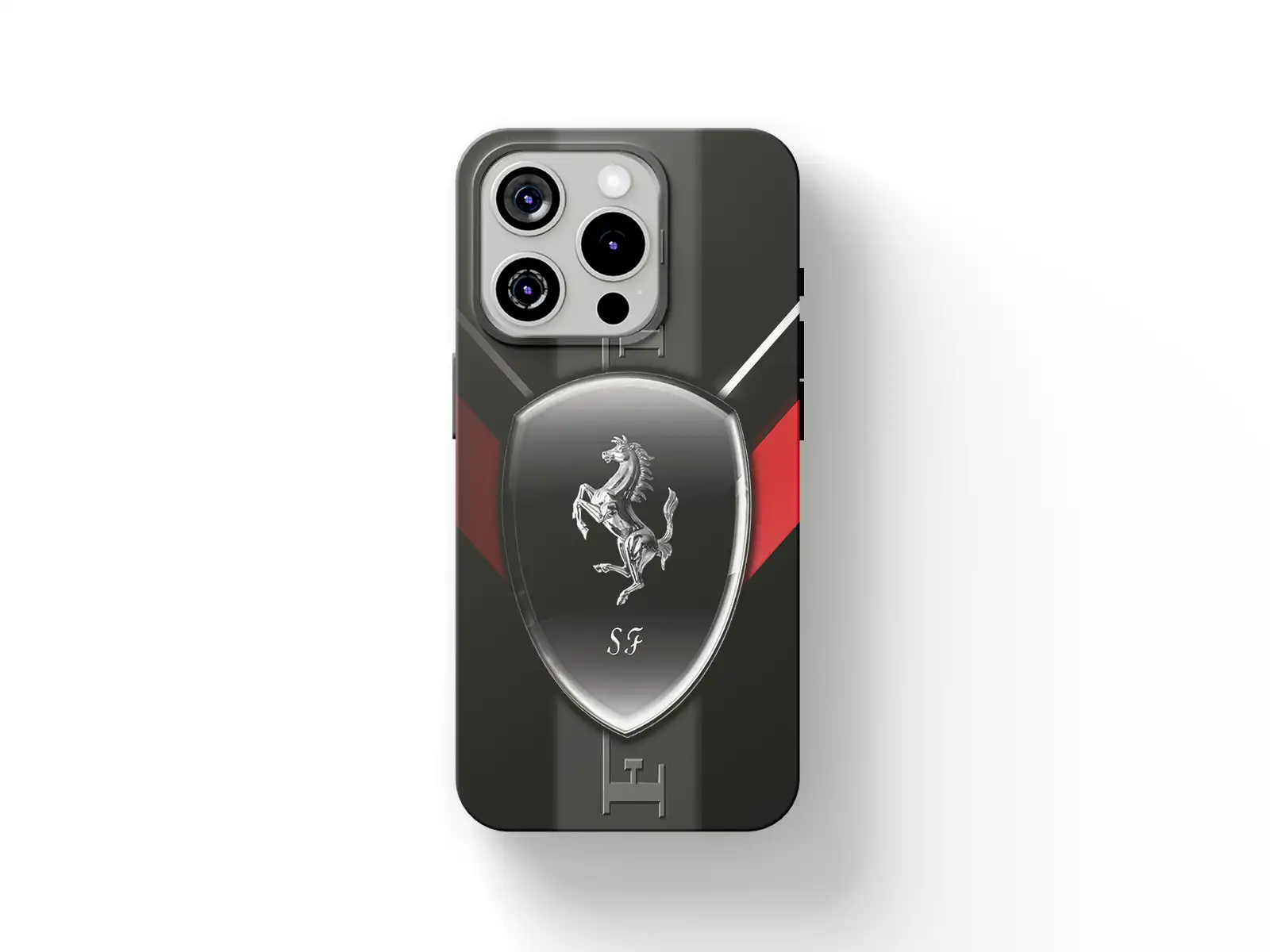 Ferrari Protection Smartphone Design Minimaliste Stylé